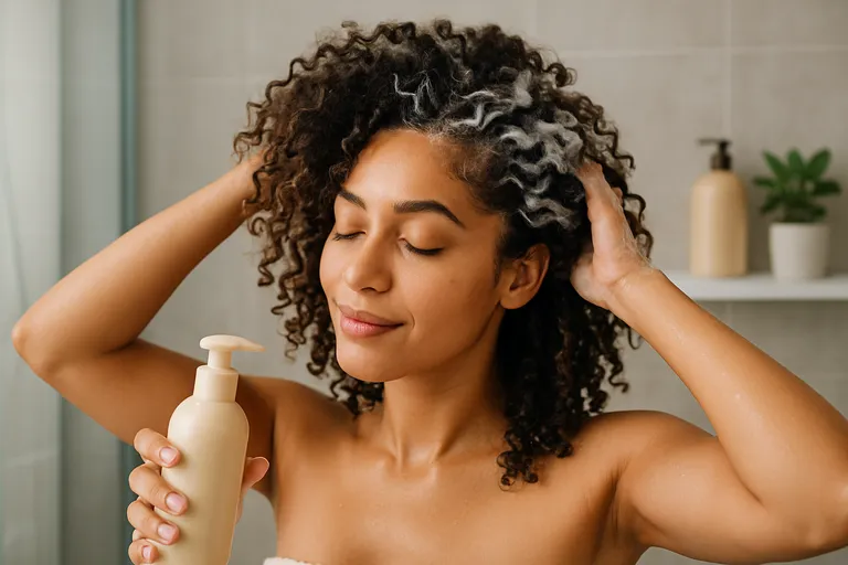 De juiste routine voor krullend haar