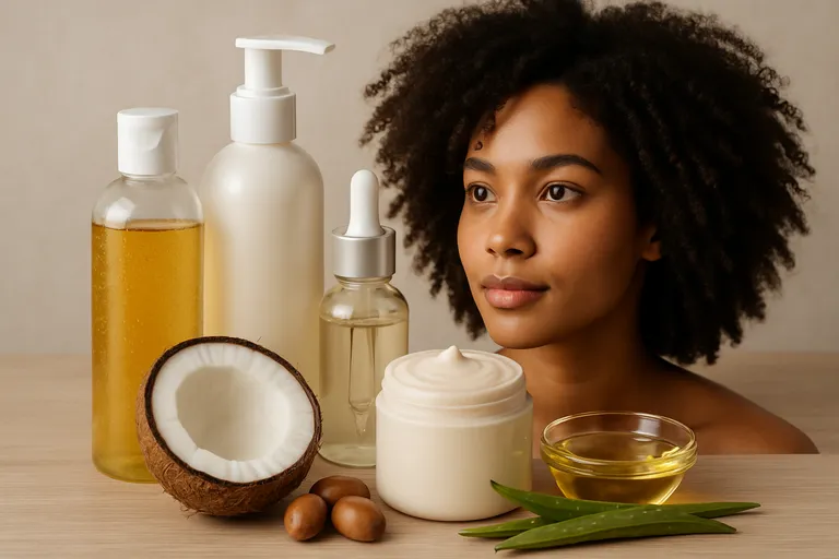 Essentiële ingrediënten in krullen haar producten